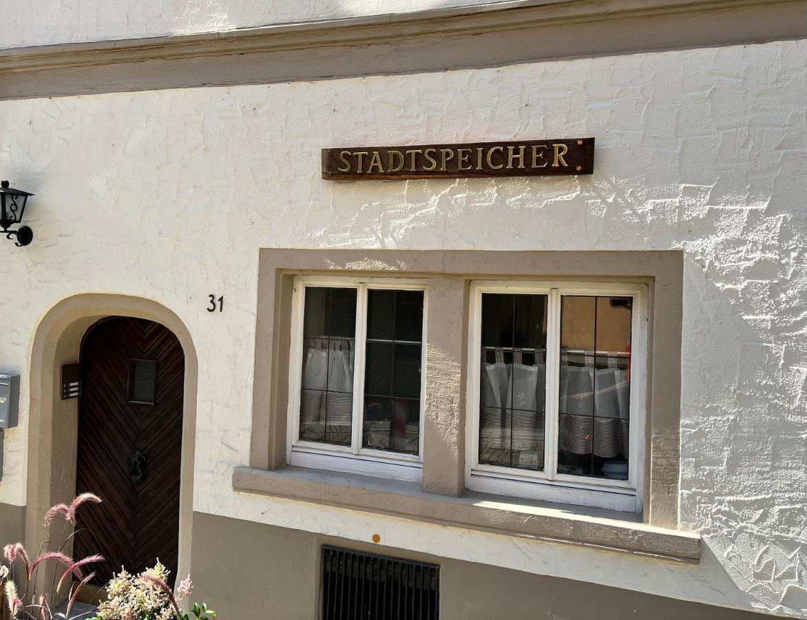 #Stadtspeicher - Blauer Stern Das Apartment Mitten In Der Altstadt Rothenburg ob der Tauber Esterno foto