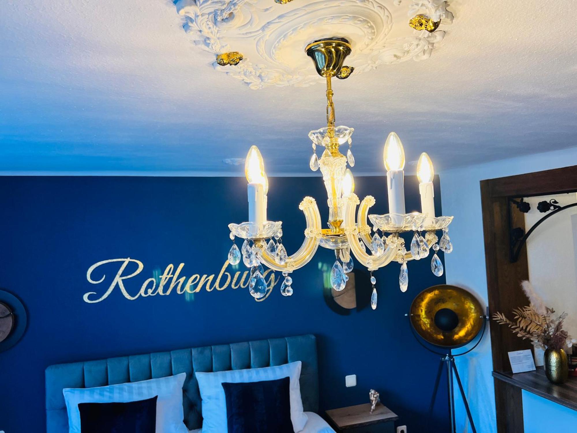 #Stadtspeicher - Blauer Stern Das Apartment Mitten In Der Altstadt Rothenburg ob der Tauber Esterno foto