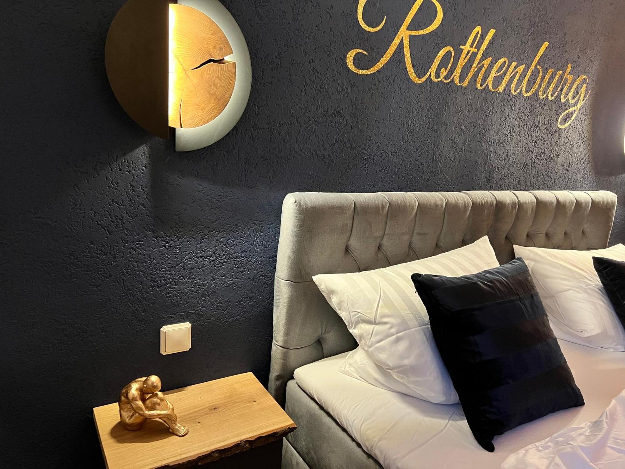 #Stadtspeicher - Blauer Stern Das Apartment Mitten In Der Altstadt Rothenburg ob der Tauber Esterno foto